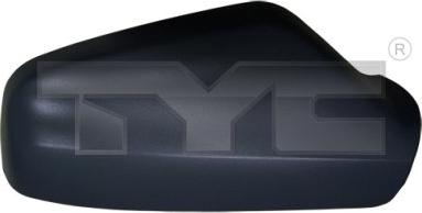 TYC 325-0047-2 - Cover, housing, outside mirror autospares.lv