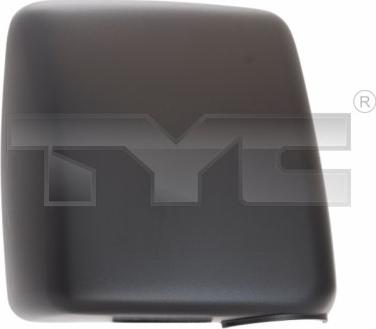 TYC 325-0057-2 - Cover, housing, outside mirror autospares.lv