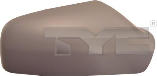 TYC 325-0014-2 - Cover, housing, outside mirror autospares.lv