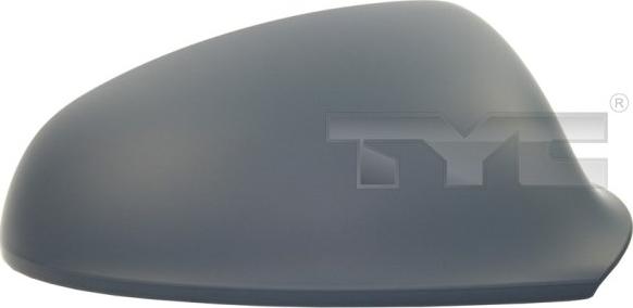 TYC 325-0107-2 - Cover, housing, outside mirror autospares.lv