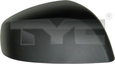 TYC 325-0118-2 - Cover, housing, outside mirror autospares.lv