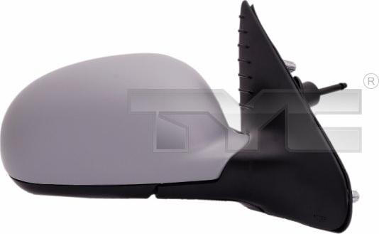 TYC 326-0058 - Outside Mirror autospares.lv