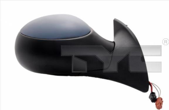 TYC 326-0083 - Outside Mirror autospares.lv