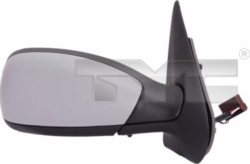 TYC 326-0036 - Outside Mirror autospares.lv