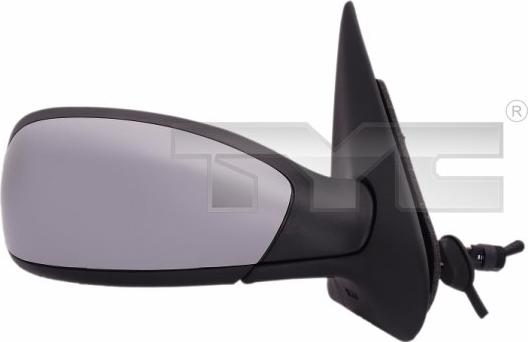 TYC 326-0030 - Outside Mirror autospares.lv