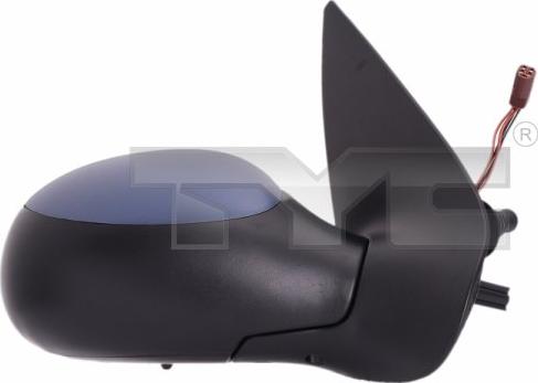 TYC 326-0079 - Outside Mirror autospares.lv