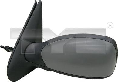 TYC 326-0104 - Outside Mirror autospares.lv