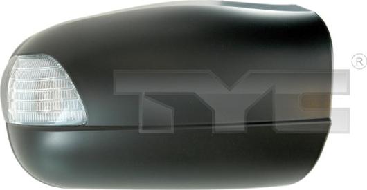 TYC 321-0081 - Cover, housing, outside mirror autospares.lv