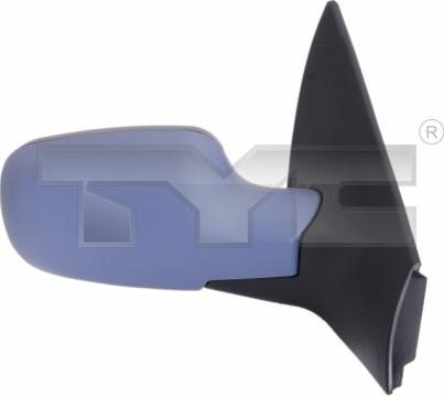 TYC 328-0092 - Outside Mirror autospares.lv