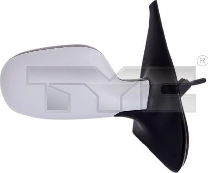 TYC 328-0016 - Outside Mirror autospares.lv