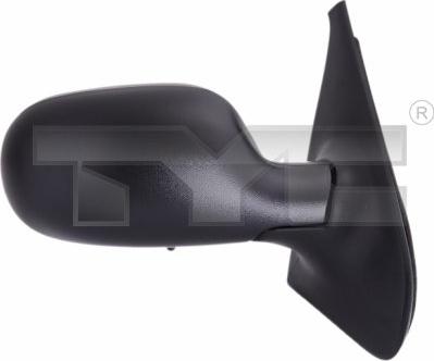 TYC 328-0018 - Outside Mirror autospares.lv