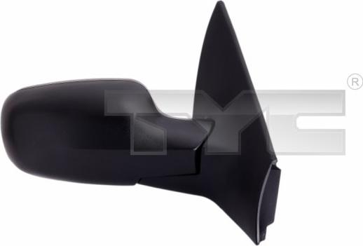 TYC 328-0089 - Outside Mirror autospares.lv