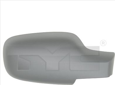 TYC 328-0087-2 - Cover, housing, outside mirror autospares.lv