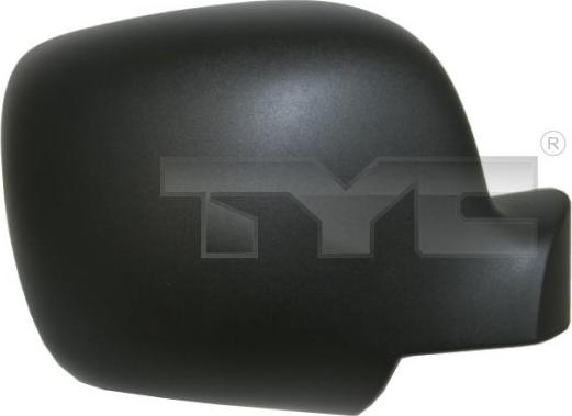 TYC 328-0114-2 - Cover, housing, outside mirror autospares.lv