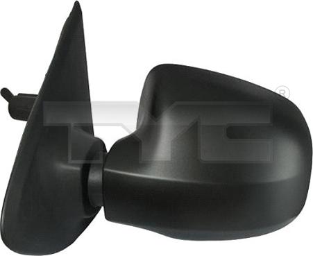 TYC 328-0180 - Outside Mirror autospares.lv