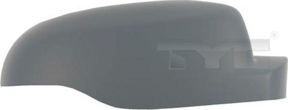 TYC 328-0135-2 - Cover, housing, outside mirror autospares.lv