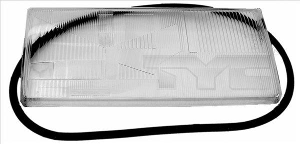 TYC 20-5403-LA-1 - Diffusing Lens, headlight autospares.lv