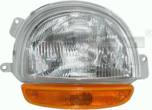 TYC 20-5011-05-2 - Headlight autospares.lv