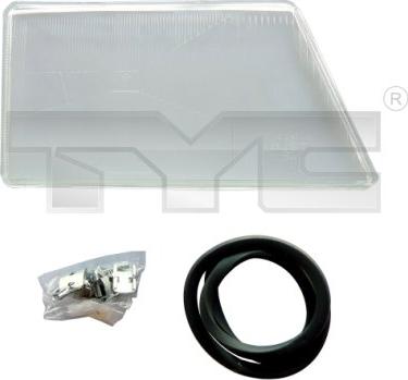 TYC 20-5342-LA-1 - Diffusing Lens, headlight autospares.lv