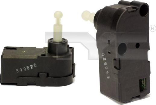 TYC 20-5319-MA-1 - Control, actuator, headlight range adjustment autospares.lv