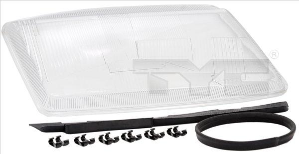 TYC 20-0439-LA-1 - Diffusing Lens, headlight autospares.lv