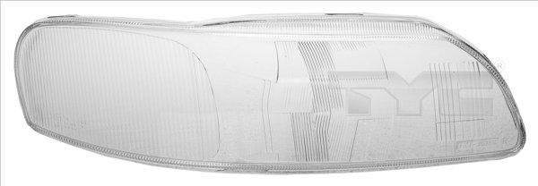 TYC 20-0433-LA-2 - Diffusing Lens, headlight autospares.lv