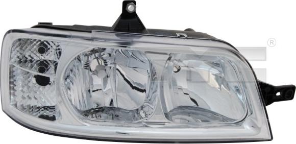 TYC 20-0678-05-2 - Headlight autospares.lv