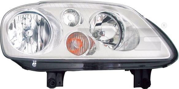 TYC 20-0387-05-2 - Headlight autospares.lv