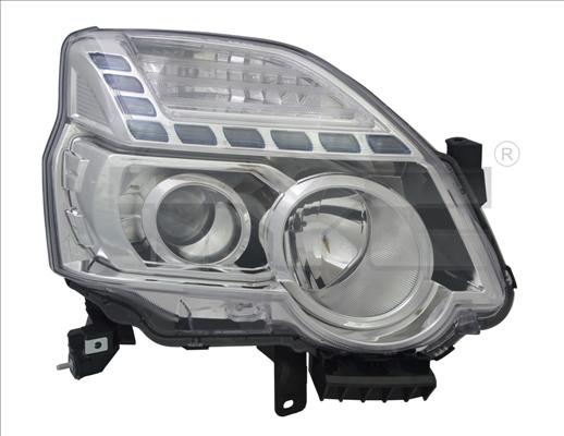 TYC 20-14401-06-2 - Headlight autospares.lv