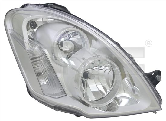 TYC 20-14604-05-2 - Headlight autospares.lv