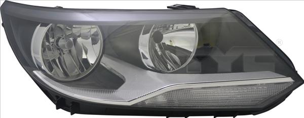 TYC 20-14370-05-2 - Headlight autospares.lv