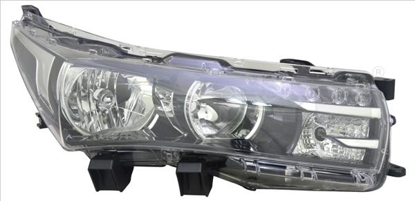 TYC 20-15049-06-2 - Headlight autospares.lv