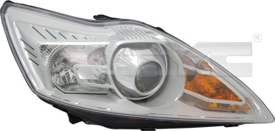 TYC 20-11965-05-2 - Headlight autospares.lv