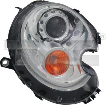 TYC 20-11113-05-2 - Headlight autospares.lv