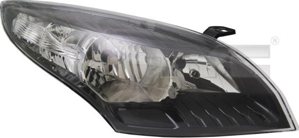 TYC 20-11875-15-2 - Headlight autospares.lv