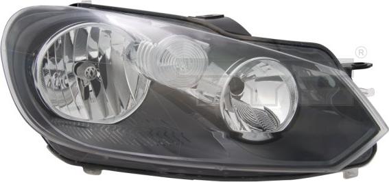 TYC 20-11777-05-2 - Headlight autospares.lv