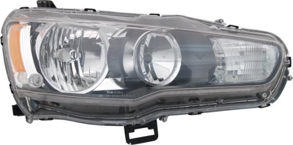 TYC 20-1301-05-2 - Headlight autospares.lv