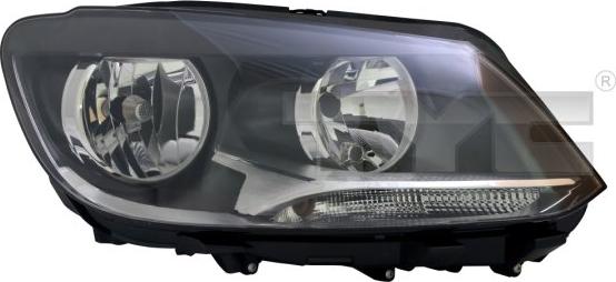 TYC 20-12475-05-2 - Headlight autospares.lv