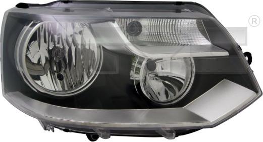 TYC 20-12151-05-2 - Headlight autospares.lv
