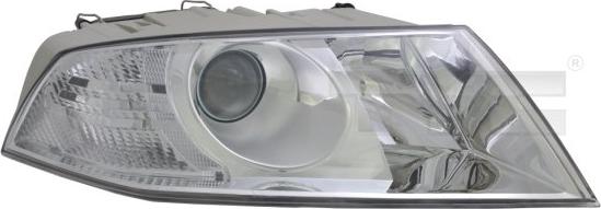 TYC 20-12335-05-2 - Headlight autospares.lv