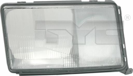 TYC 20-3090-LA-2 - Diffusing Lens, headlight autospares.lv