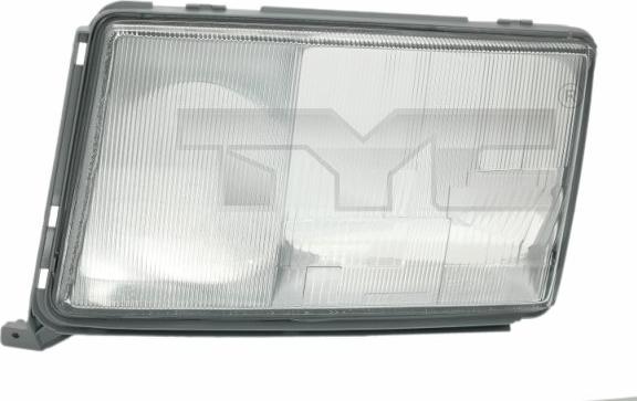 TYC 20-3091-LA-2 - Diffusing Lens, headlight autospares.lv