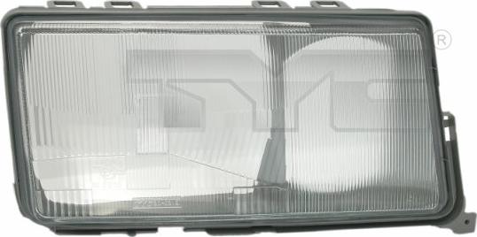 TYC 20-3219-LA-2 - Diffusing Lens, headlight autospares.lv