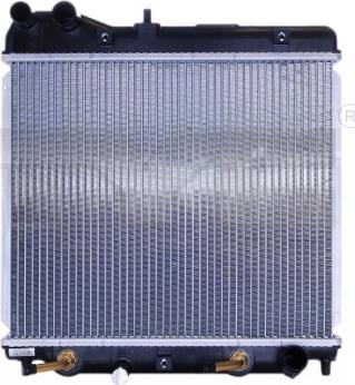TYC 712-1001 - Radiator, engine cooling autospares.lv