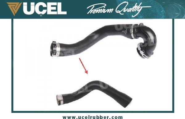 UCEL 95142 - Charger Intake Air Hose autospares.lv