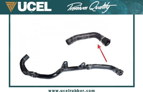 UCEL 35827 - Radiator Hose autospares.lv