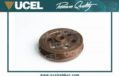 UCEL 3003 - Belt Pulley, crankshaft autospares.lv