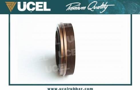 UCEL 3003 - Belt Pulley, crankshaft autospares.lv