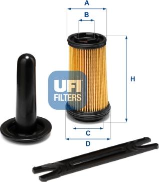 UFI 44.005.00 - Urea Filter autospares.lv
