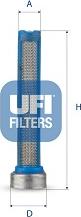 UFI 44.006.00 - Urea Filter autospares.lv